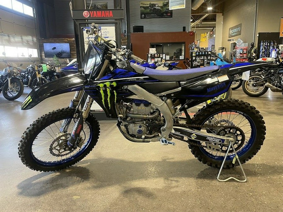 2021 Yamaha YZ 250F Monster Energy Yamaha Racing Edition