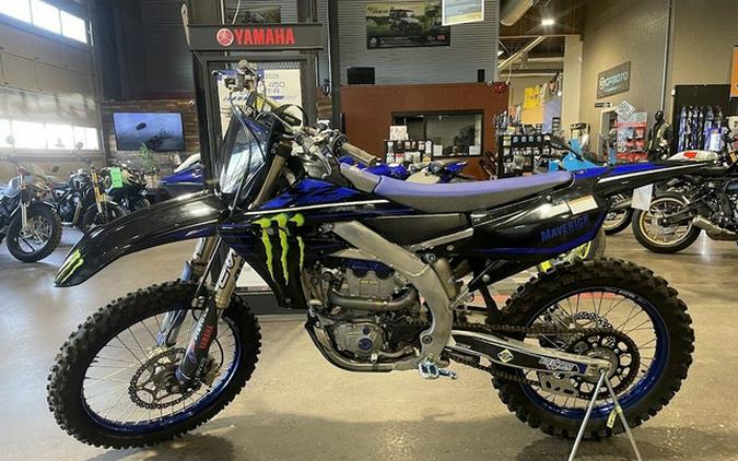 2021 Yamaha YZ 250F Monster Energy Yamaha Racing Edition