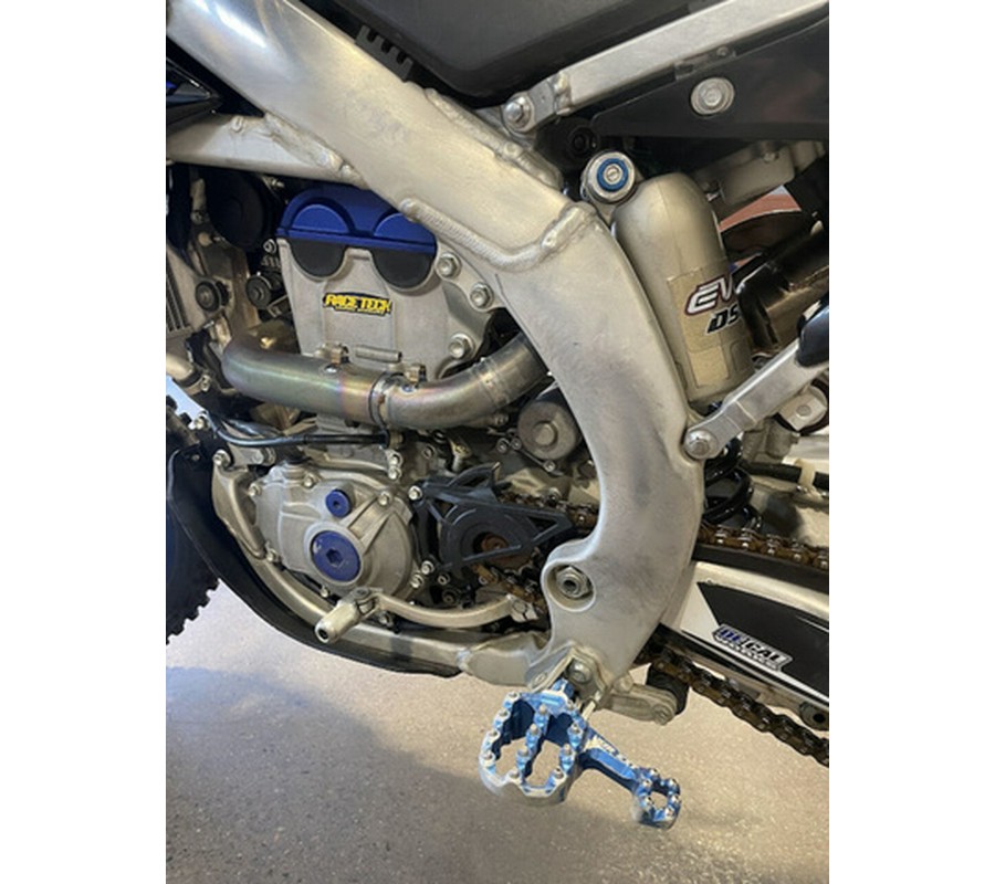 2021 Yamaha YZ 250F Monster Energy Yamaha Racing Edition