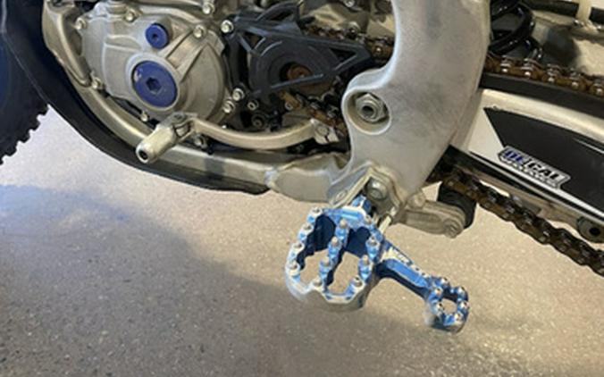 2021 Yamaha YZ 250F Monster Energy Yamaha Racing Edition