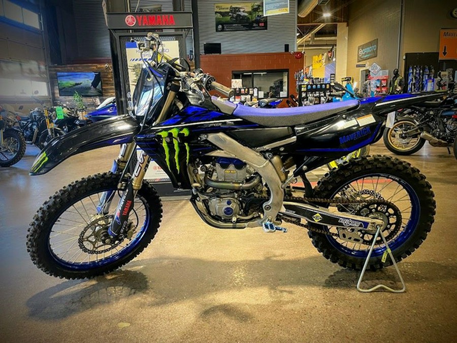 2021 Yamaha YZ 250F Monster Energy Yamaha Racing Edition