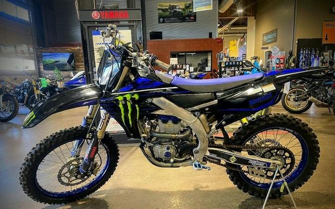 2021 Yamaha YZ 250F Monster Energy Yamaha Racing Edition