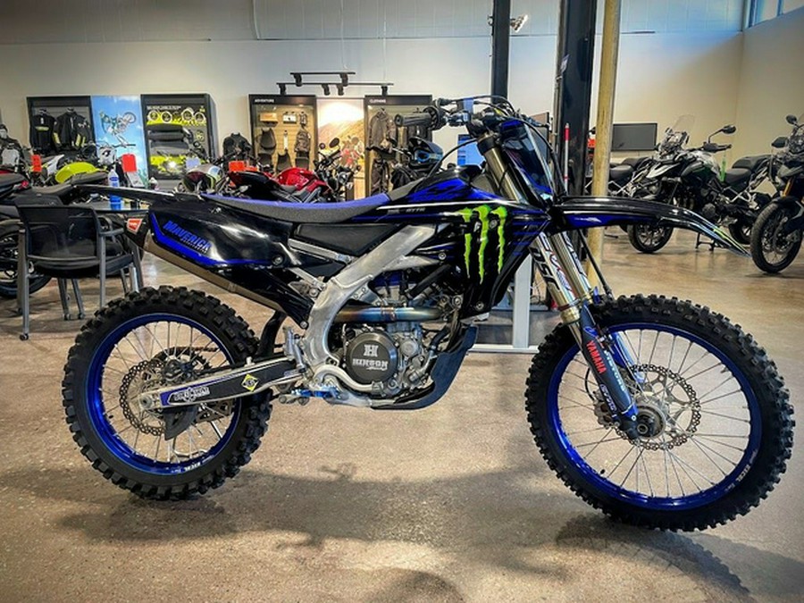 2021 Yamaha YZ 250F Monster Energy Yamaha Racing Edition