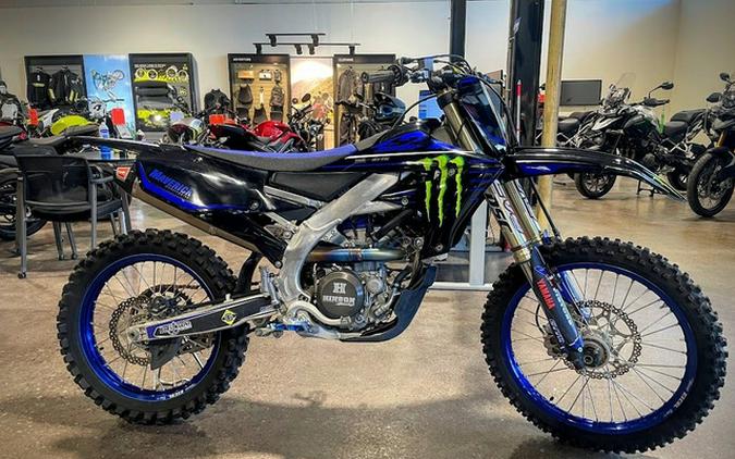 2021 Yamaha YZ 250F Monster Energy Yamaha Racing Edition