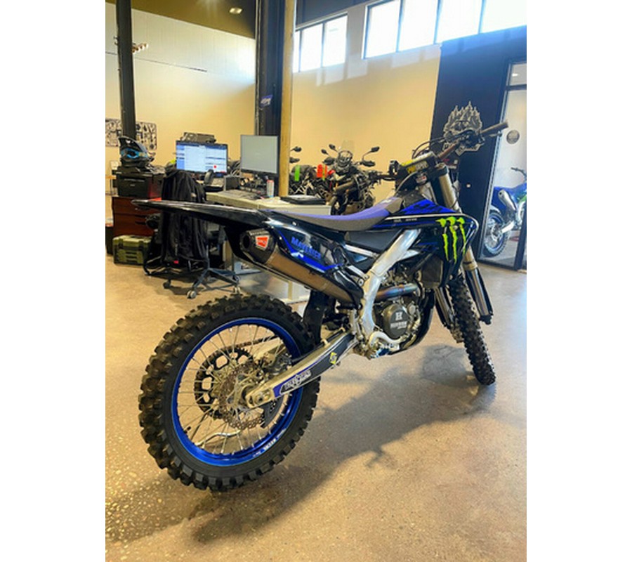2021 Yamaha YZ 250F Monster Energy Yamaha Racing Edition