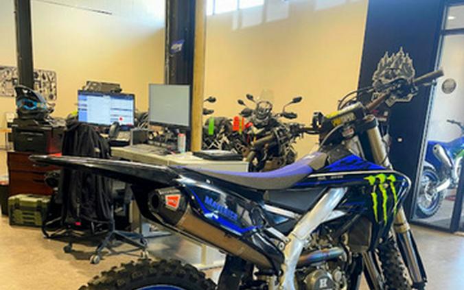 2021 Yamaha YZ 250F Monster Energy Yamaha Racing Edition