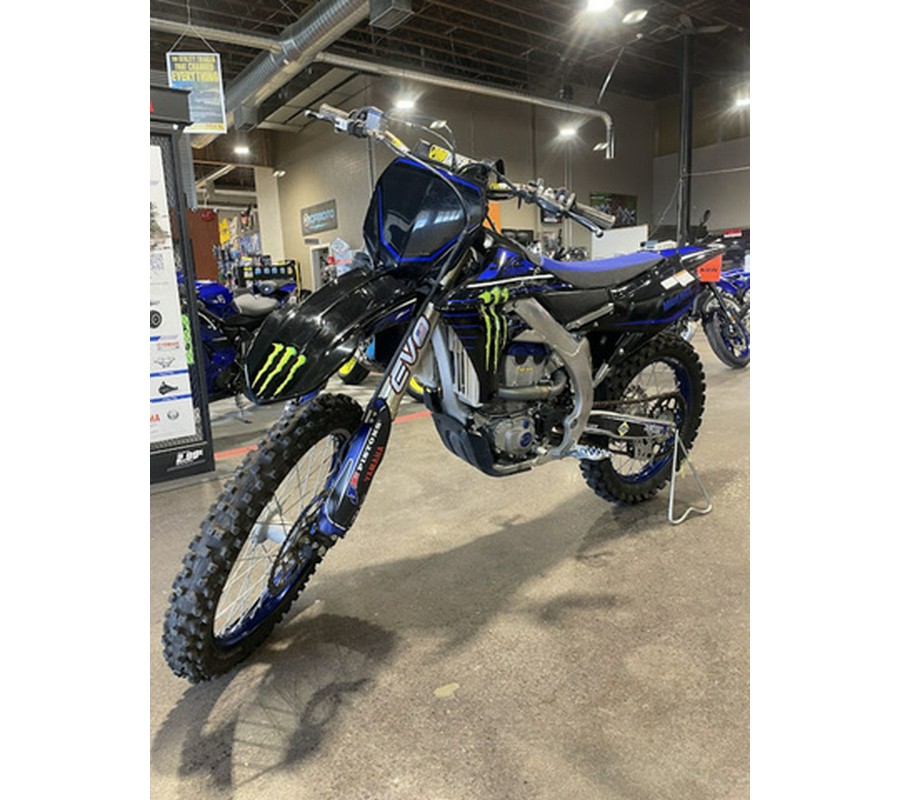 2021 Yamaha YZ 250F Monster Energy Yamaha Racing Edition