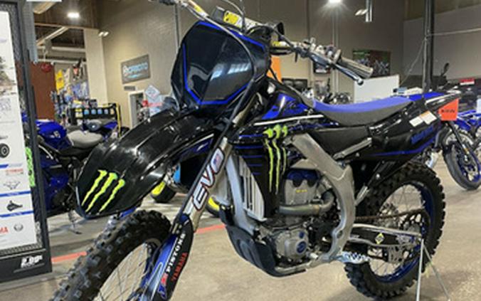 2021 Yamaha YZ 250F Monster Energy Yamaha Racing Edition