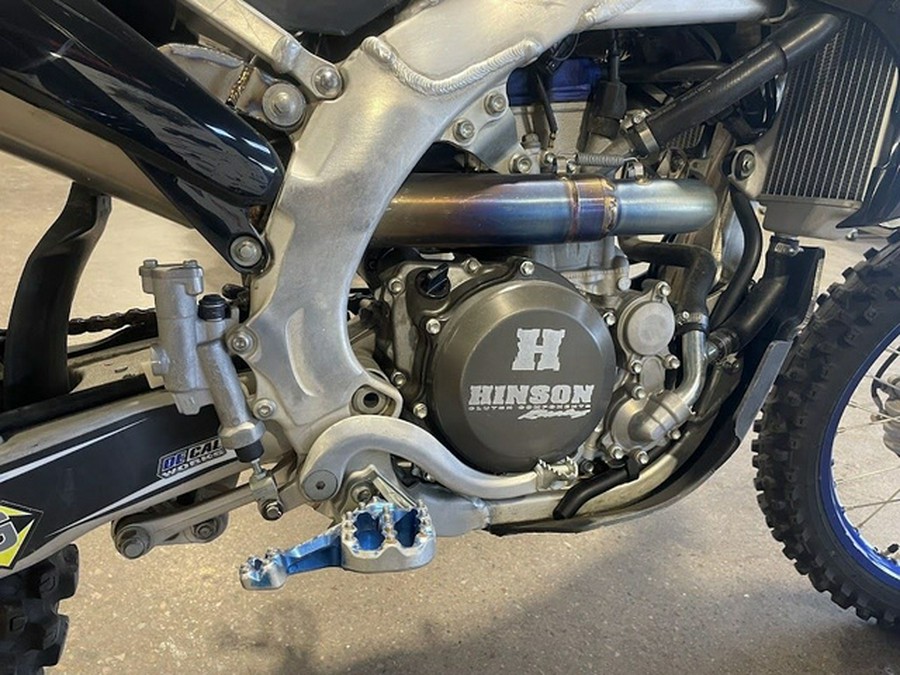2021 Yamaha YZ 250F Monster Energy Yamaha Racing Edition