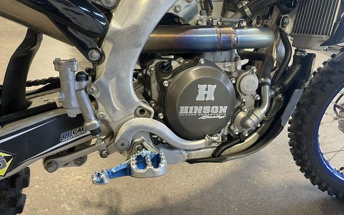 2021 Yamaha YZ 250F Monster Energy Yamaha Racing Edition