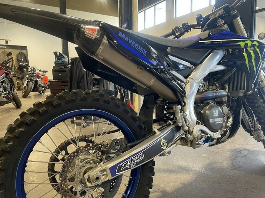2021 Yamaha YZ 250F Monster Energy Yamaha Racing Edition