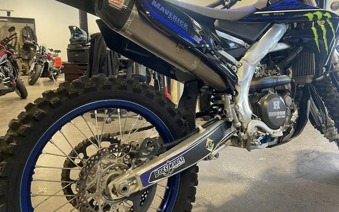 2021 Yamaha YZ 250F Monster Energy Yamaha Racing Edition