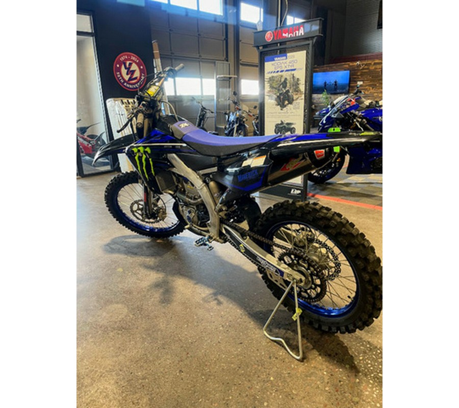 2021 Yamaha YZ 250F Monster Energy Yamaha Racing Edition
