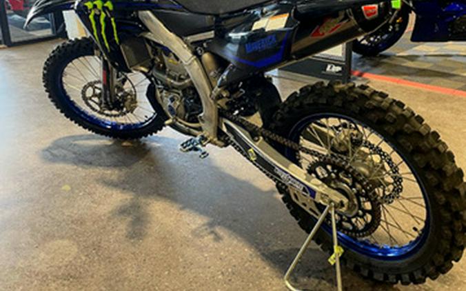 2021 Yamaha YZ 250F Monster Energy Yamaha Racing Edition