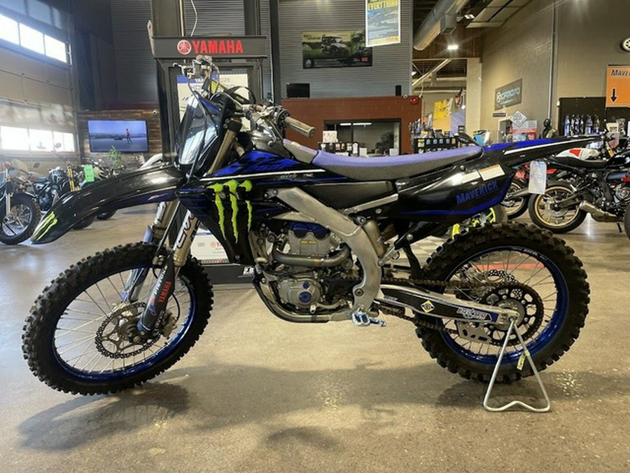 2021 Yamaha YZ 250F Monster Energy Yamaha Racing Edition