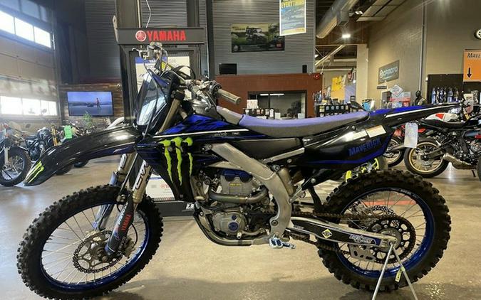 2021 Yamaha YZ 250F Monster Energy Yamaha Racing Edition