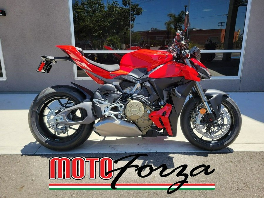 2026 Ducati Streetfighter V4