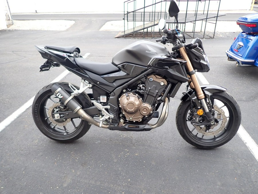 2023 Honda CB500F ABS
