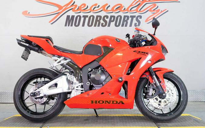 2013 Honda CBR®600RR