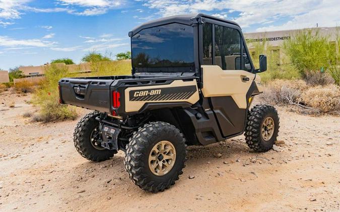 2025 Can-Am Defender Limited HD10 Desert Tan & Stealth Black