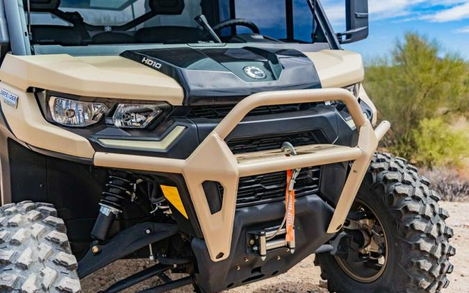 2025 Can-Am Defender Limited HD10 Desert Tan & Stealth Black