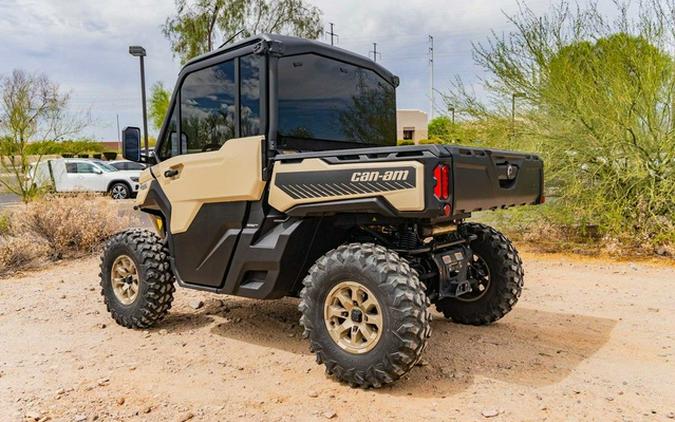2025 Can-Am Defender Limited HD10 Desert Tan & Stealth Black
