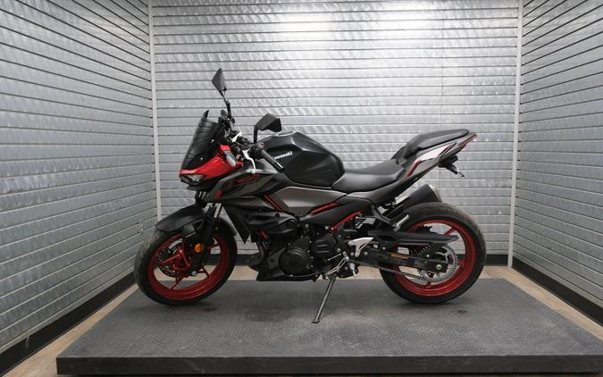 2025 KAWASAKI Z500 SE ABS