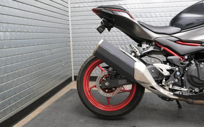 2025 KAWASAKI Z500 SE ABS