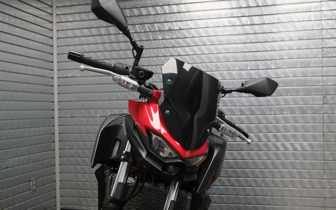 2025 KAWASAKI Z500 SE ABS
