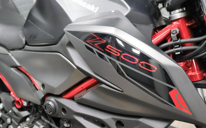 2025 KAWASAKI Z500 SE ABS