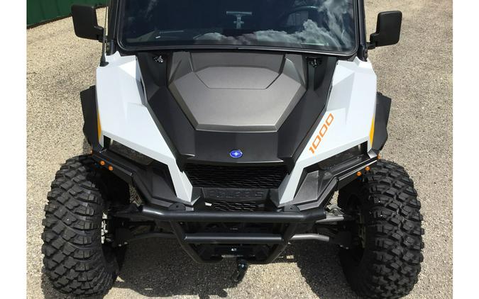 2022 GENERAL XP 1000 Deluxe Matte Ghost White Metallic - Polaris
