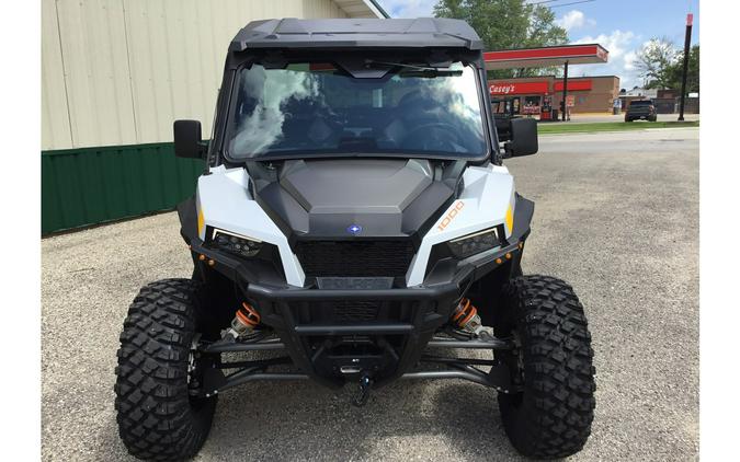 2022 GENERAL XP 1000 Deluxe Matte Ghost White Metallic - Polaris