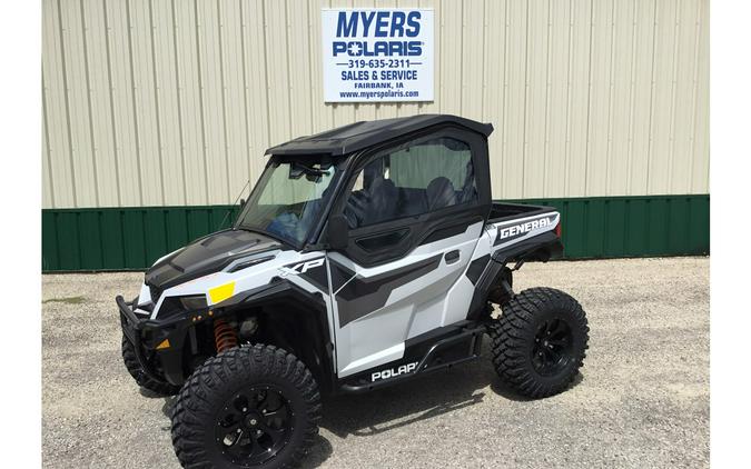 2022 GENERAL XP 1000 Deluxe Matte Ghost White Metallic - Polaris
