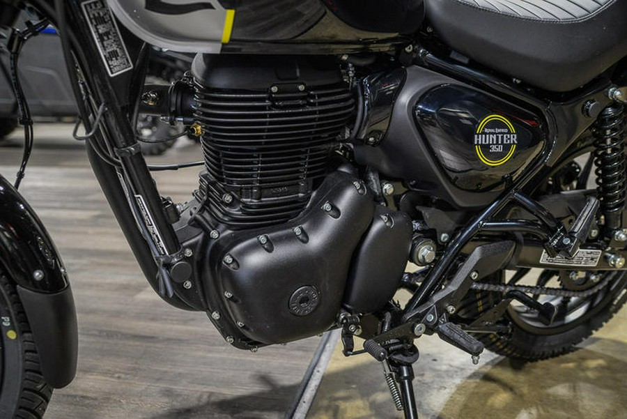 2023 Royal Enfield Hunter 350 Rebel Black