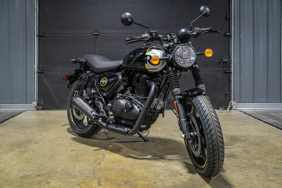 2023 Royal Enfield Hunter 350 Rebel Black