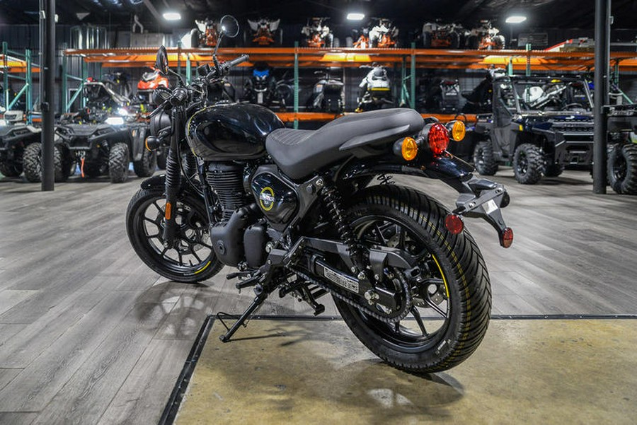 2023 Royal Enfield Hunter 350 Rebel Black