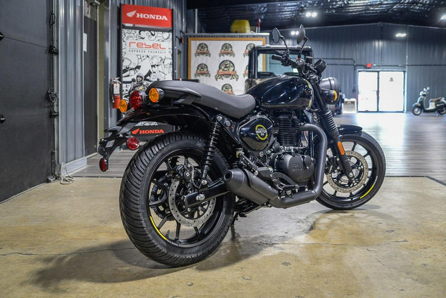 2023 Royal Enfield Hunter 350 Rebel Black