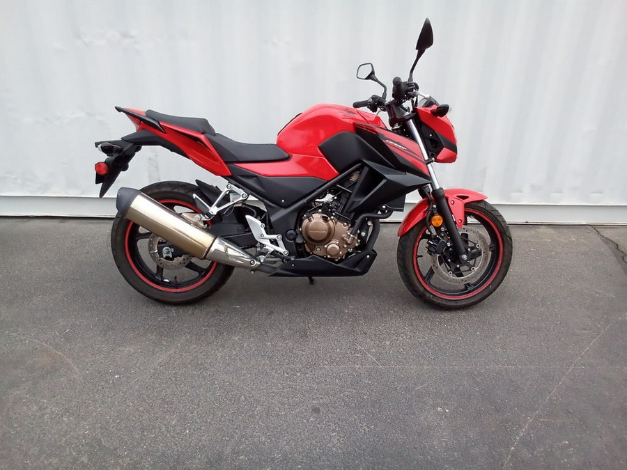 2017 Honda® CB300F