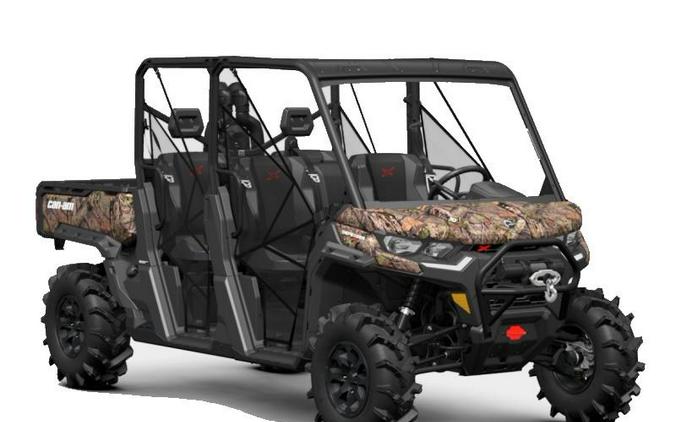 2021 Can-Am® Defender MAX X mr HD10 Mossy Oak Break-Up Country Camo