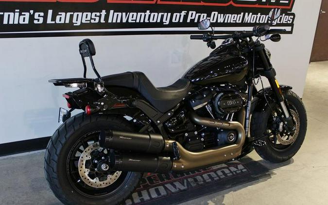 2018 Harley-Davidson® FXFBS - Softail® Fat Bob® 114