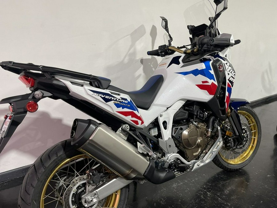 2024 Honda Africa Twin Adventure Sports ES