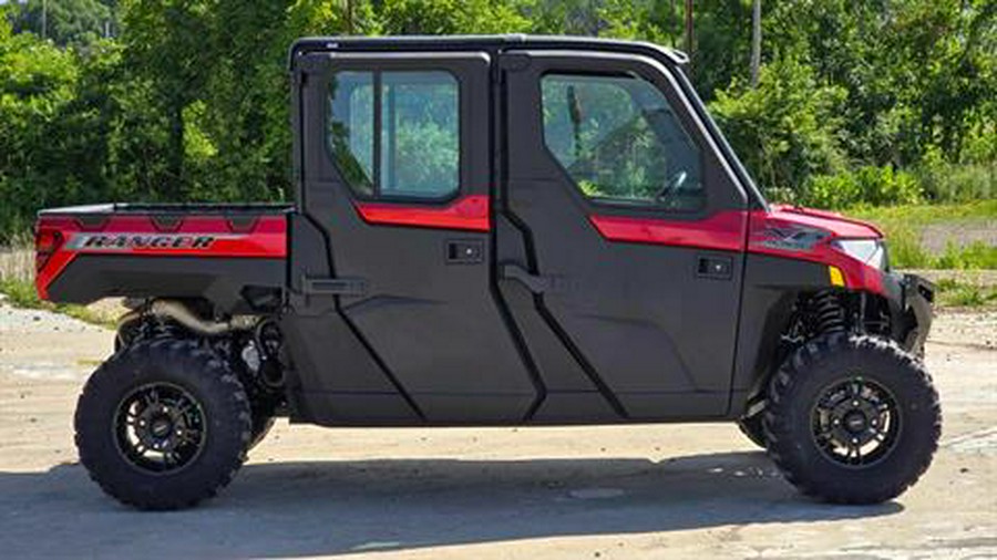 2025 Polaris Ranger Crew XP 1000 NorthStar Edition Premium with Fixed Windshield