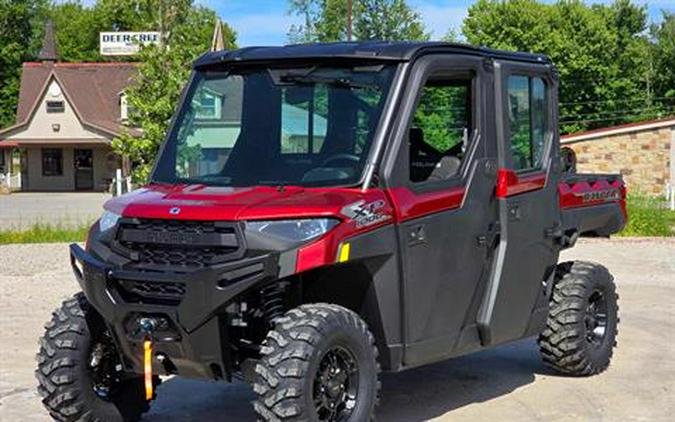 2025 Polaris Ranger Crew XP 1000 NorthStar Edition Premium with Fixed Windshield