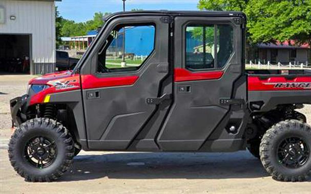 2025 Polaris Ranger Crew XP 1000 NorthStar Edition Premium with Fixed Windshield