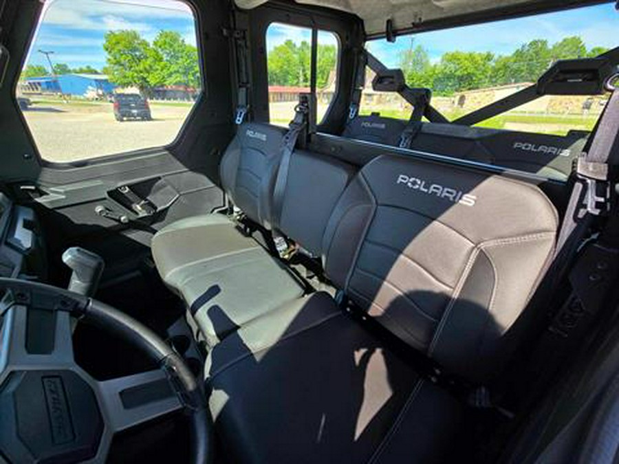 2025 Polaris Ranger Crew XP 1000 NorthStar Edition Premium with Fixed Windshield