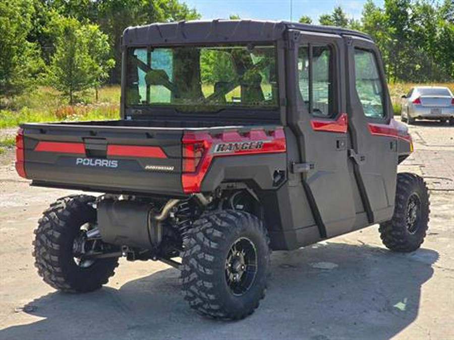 2025 Polaris Ranger Crew XP 1000 NorthStar Edition Premium with Fixed Windshield