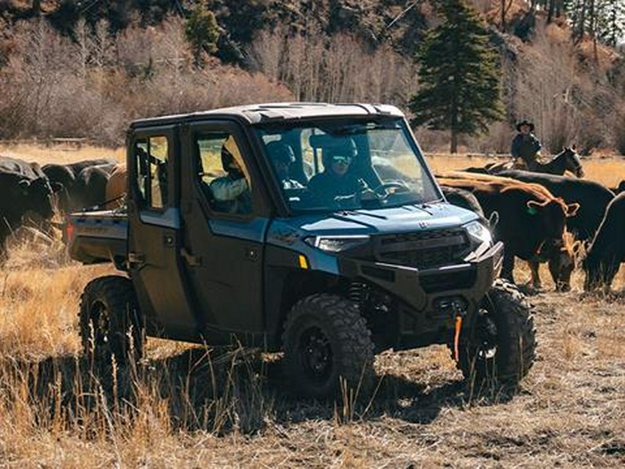 2025 Polaris Ranger Crew XP 1000 NorthStar Edition Premium with Fixed Windshield