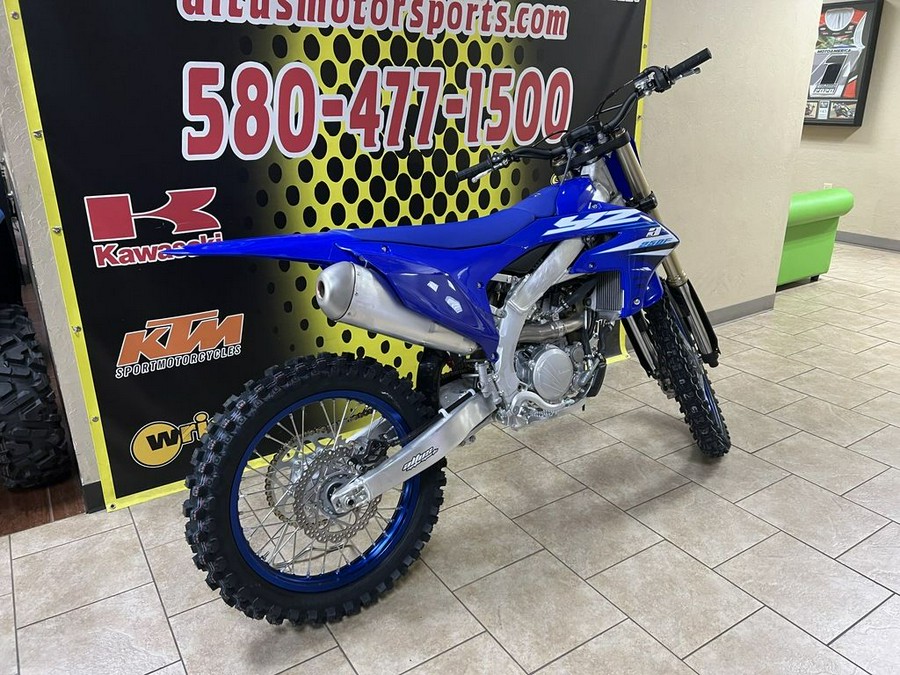 2025 Yamaha YZ250F Team Yamaha Blue