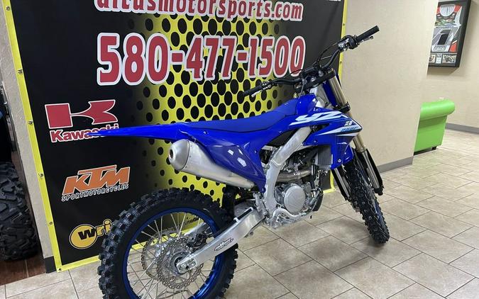 2025 Yamaha YZ250F Team Yamaha Blue