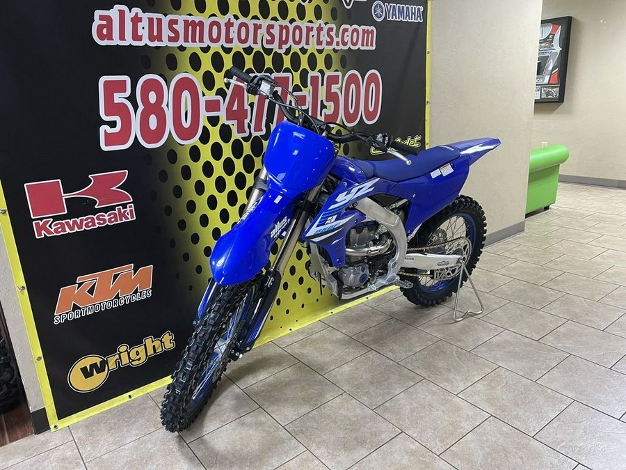 2025 Yamaha YZ250F Team Yamaha Blue